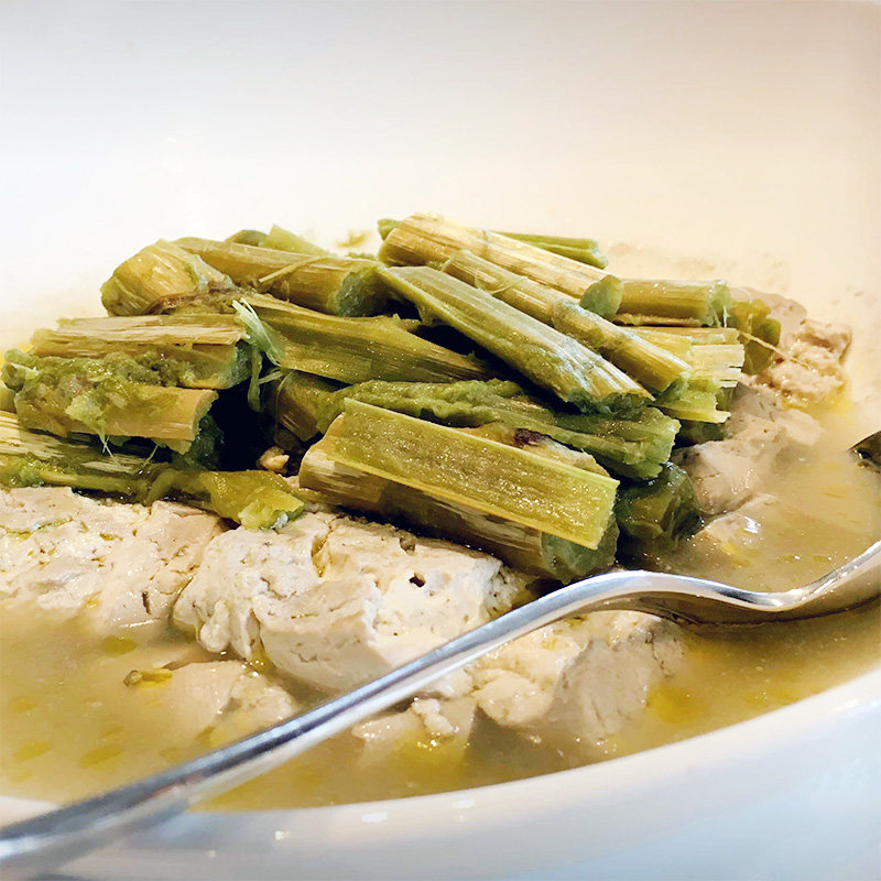 宁波特产臭苋菜梗1kg瓶装腌制咸下饭菜蒸双臭豆腐卤水霉菜梗酱菜