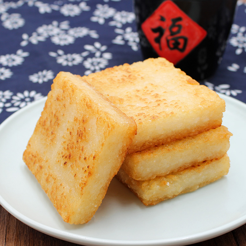 早餐粢饭糕6块装糯米糍粑心糯米糕