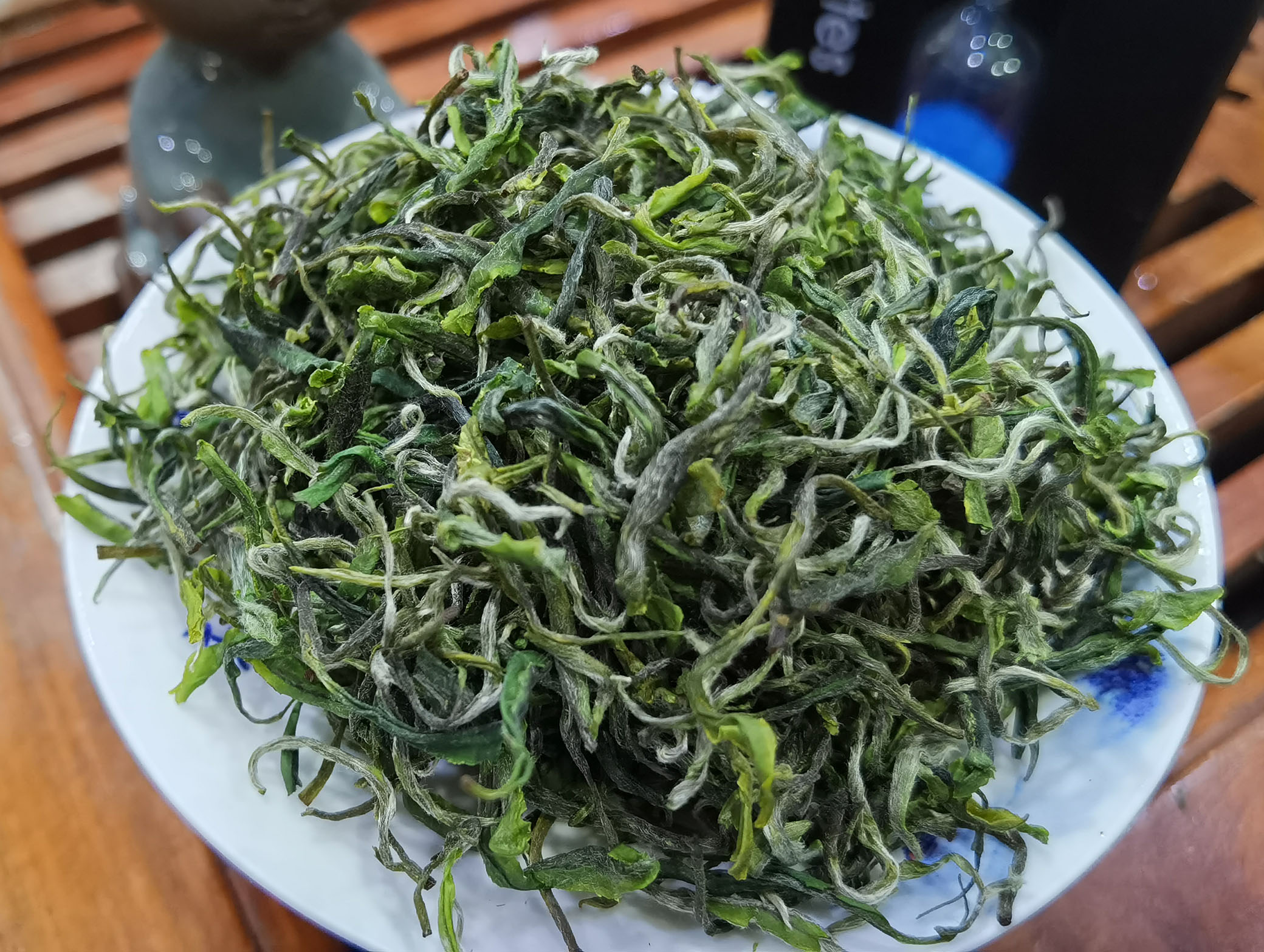 2022雨巷金奖惠明茶浙江景宁高山绿茶原产地春茶明前浓香500克