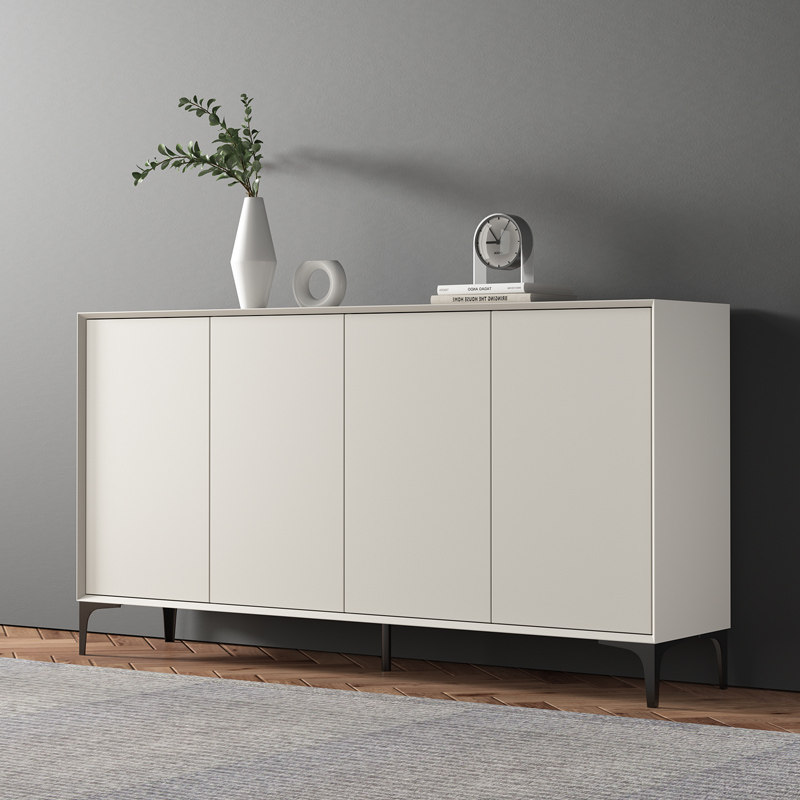 意式极简1.8米超大鞋柜别墅家用门外入户整装大容量一体加长鞋柜