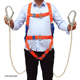 防坠落欧式安全带全身五点式高空作业保险带户外施工安全绳腰带钩