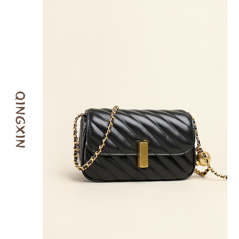 小包包2021新款网红高质感手机包迷你链条单肩包烟盒斜挎女包潮