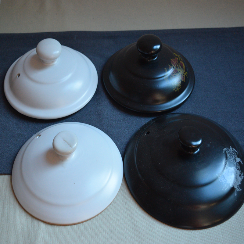 陶瓷砂锅盖子 配盖子 各种尺寸盖子