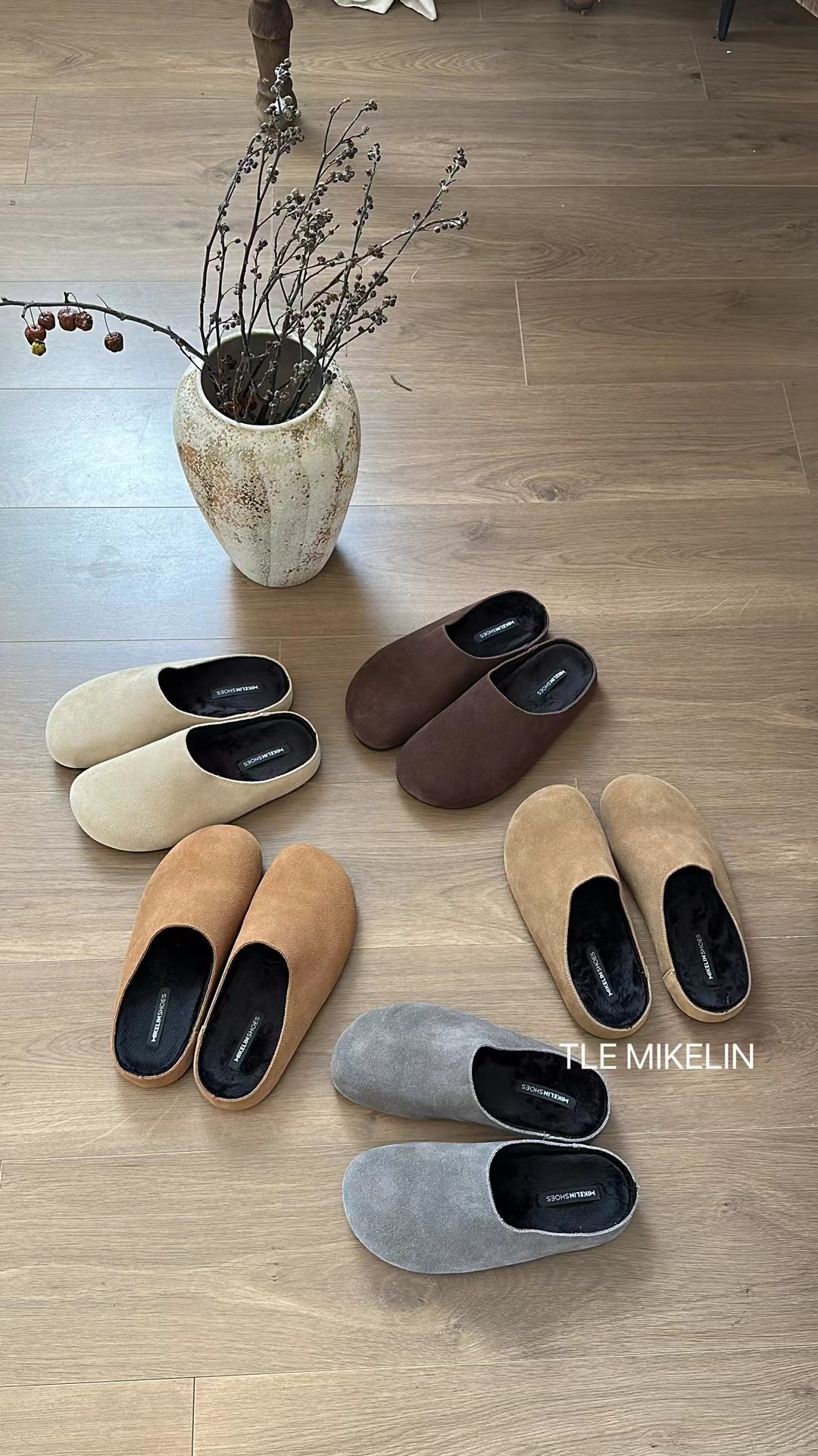 MIKELINshoes 韩系真皮