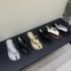 CHIC FUN 23/S春季新品 ：韩国同款自留洋气色系舒适分趾夹趾拖鞋