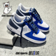 Nike耐克AF1空军一号Air Force蓝白拼接男款低帮板鞋FQ8825-100