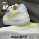 Nike耐克空军一号AF1白绿Shadow低帮女款Air Force板鞋FB7582-100
