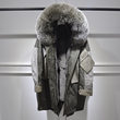 Winter 2020 New Silhouette Swallow Tailed Fox Fur Collar Rex Rabbit Fur Inner Style Overcome Fur Coat Coat Female Detachable Winter 2020 New Silhouette Swallow Tailed Fox Fur Collar Rex Rabbit Fur Inner Style Overcome Fur Coat Coat Female Detachable