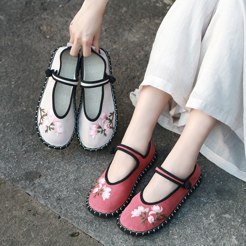 搜索"复古布鞋女民族风"的优惠券结果页-搜券网