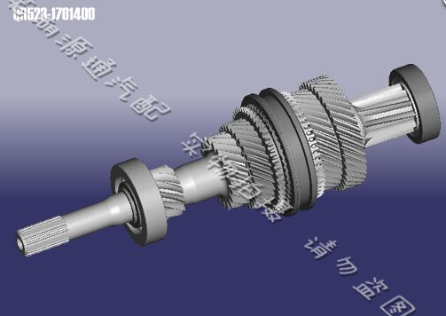 适用于奇瑞瑞虎东方之子A3一轴轴承瑞麒G5瑞虎3输入轴输出轴总成