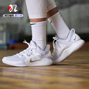 耐克Nike Hyperdunk HD2018黑紫男子实战篮球鞋AR0465-100