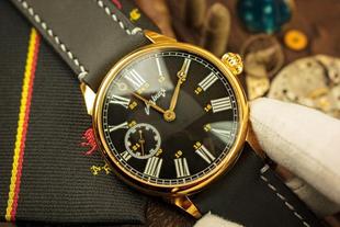 海外代购Soviet◇古着1970年代苏联古罗马数字男士机械腕表手表
