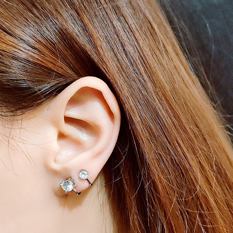 耳夹女冷淡风无耳洞仙气森系超仙韩国简约小巧高级感学生耳饰品