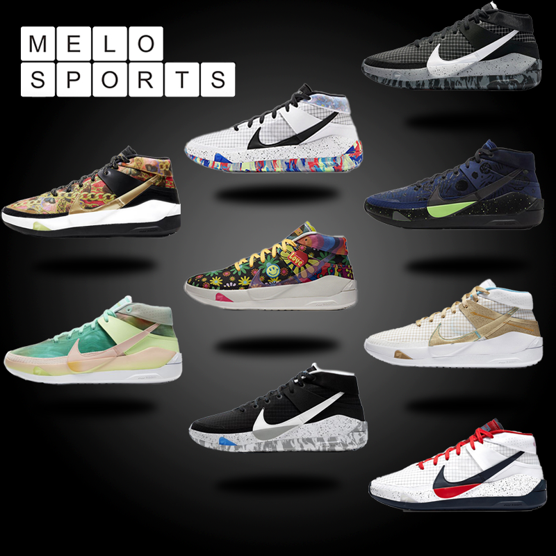 nikezoomkd13杜兰特13代篮网队黑白美国队全明星dc0007400