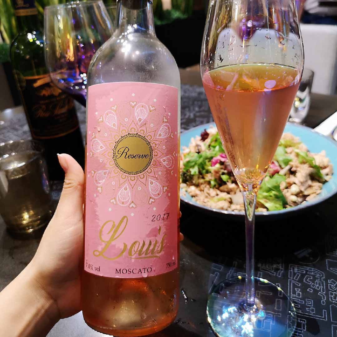 澳洲原瓶进口莫斯卡托moscato甜酒女生甜酒低度葡萄酒