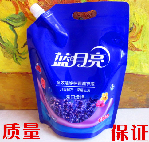 新款现货2KG薰衣草玫瑰花两种香型洗衣液包装袋子带吸嘴|ruв категории офисное оборудование/расходные материалы/соответствующие услуги, упаковочного оборудования/знаки и расходных материалов, мешок подарков/пластиковый мешок - от Buy2taobao.com для оказания профессиональной услуги покупки агента Taobao