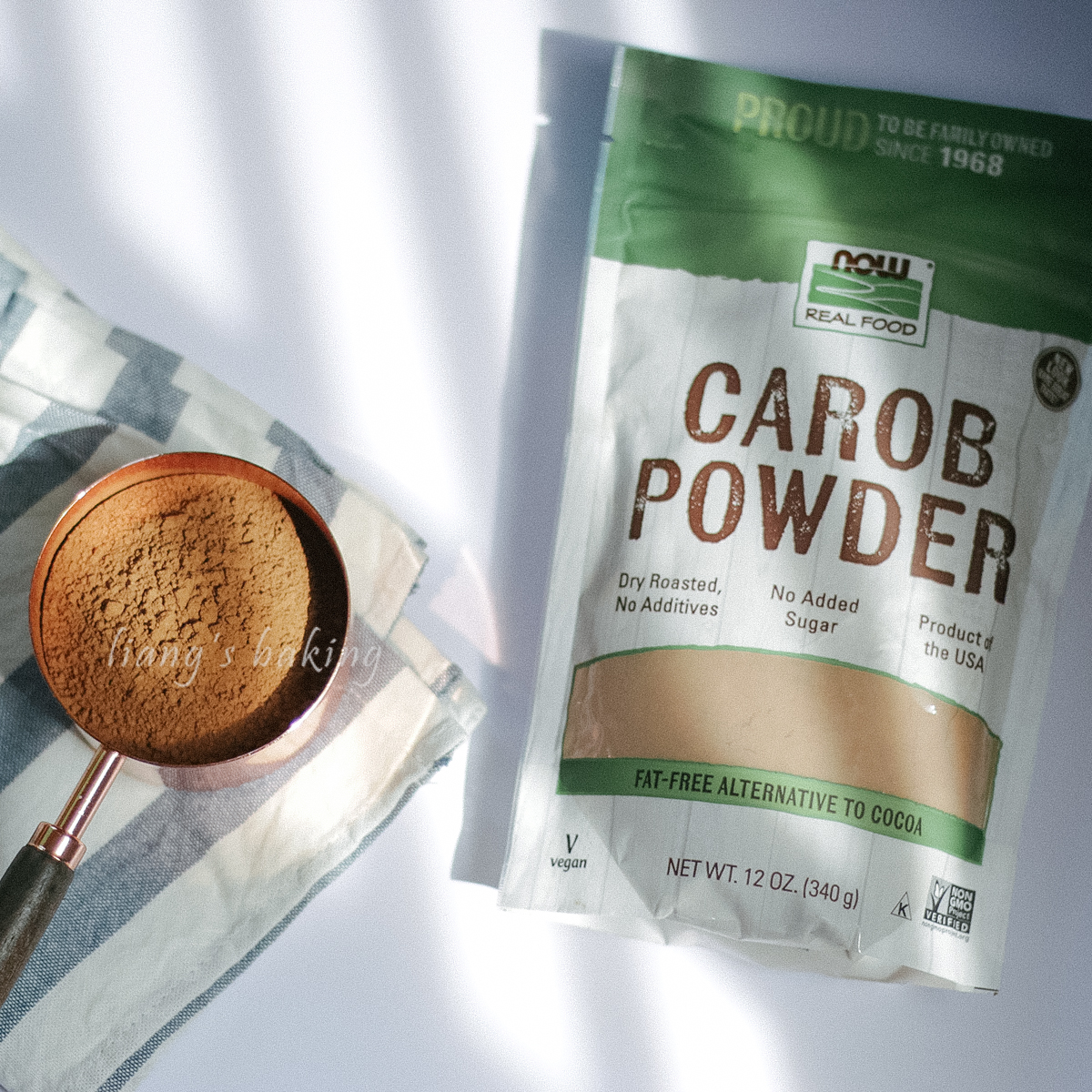 carob powder烤制角豆粉可可粉替代烘焙原料