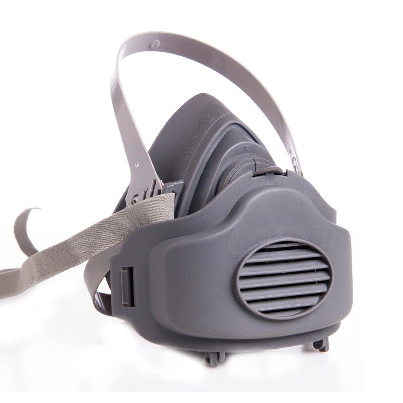 kn95防尘口罩9001v带过滤棉雾霾工业粉尘9501灰粉打磨9002v头戴式