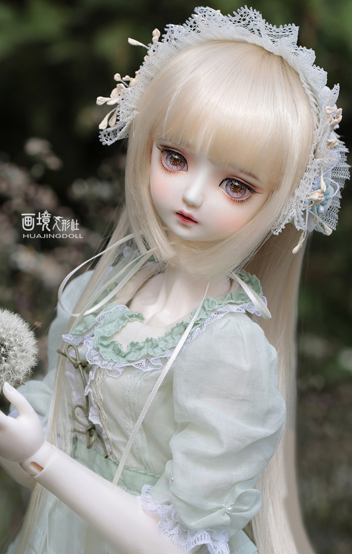 包邮送福袋 画境人形社1/3分女娃琳达linda原创bjd娃娃正品玩偶