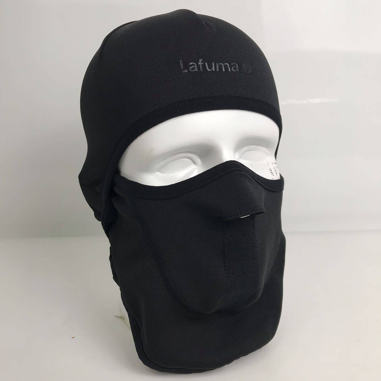 新品蒙脸帽户外滑雪保暖可拆卸套头护脸护耳高弹力细绒无檐帽子