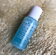 美国代购bliss fabulous foaming必列斯 泡沫洁面ㄠ 30mL