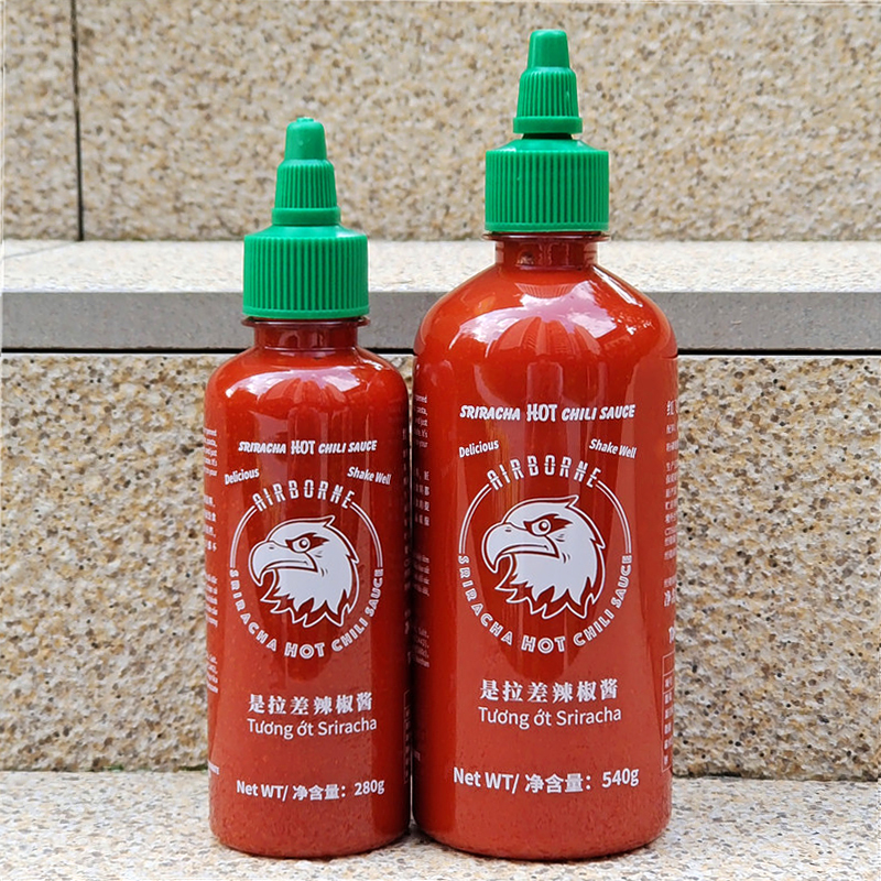 是拉差辣椒酱泰国原味辣酱炸鸡薯条蘸料SRIRACHA HOT CHILI SAUCE