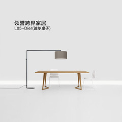 餐桌 现代简约 创意长方形吃饭桌 办公电脑书桌 写字台北京家具