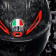 DDT正品AGV PISTA GPRR 意大利三色旗锻造碳纤维限量摩托赛车头盔
