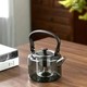天久璃匠煮茶壶耐热玻璃大容量蒸煮两用泡茶壶磁吸茶水分离玻璃壶
