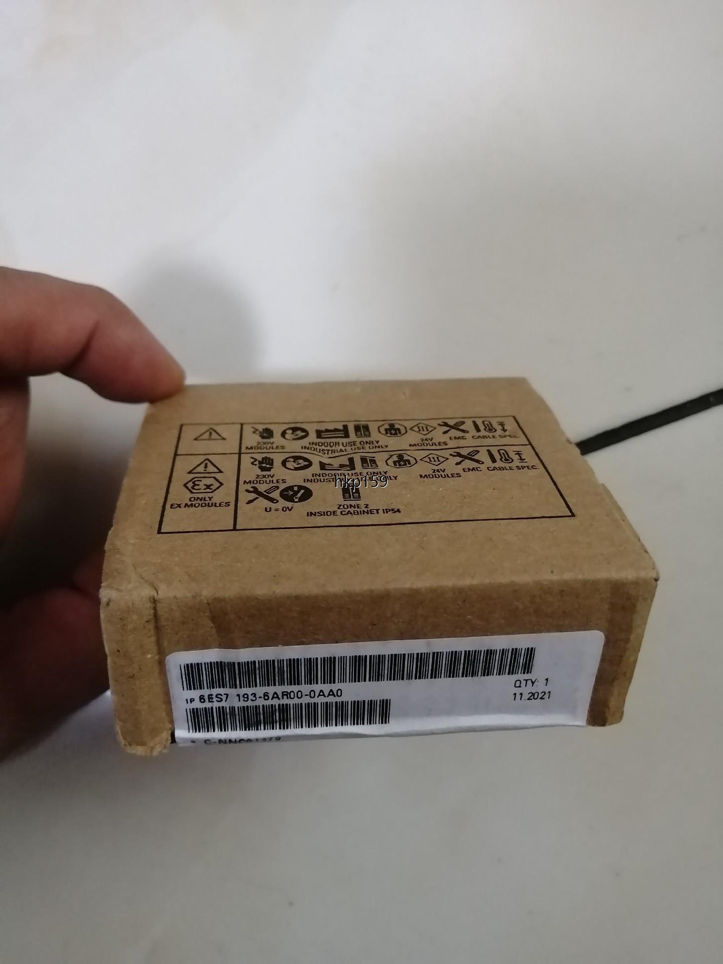 询价6ES7 193-6AR00全新二手西门子ET200SP模块