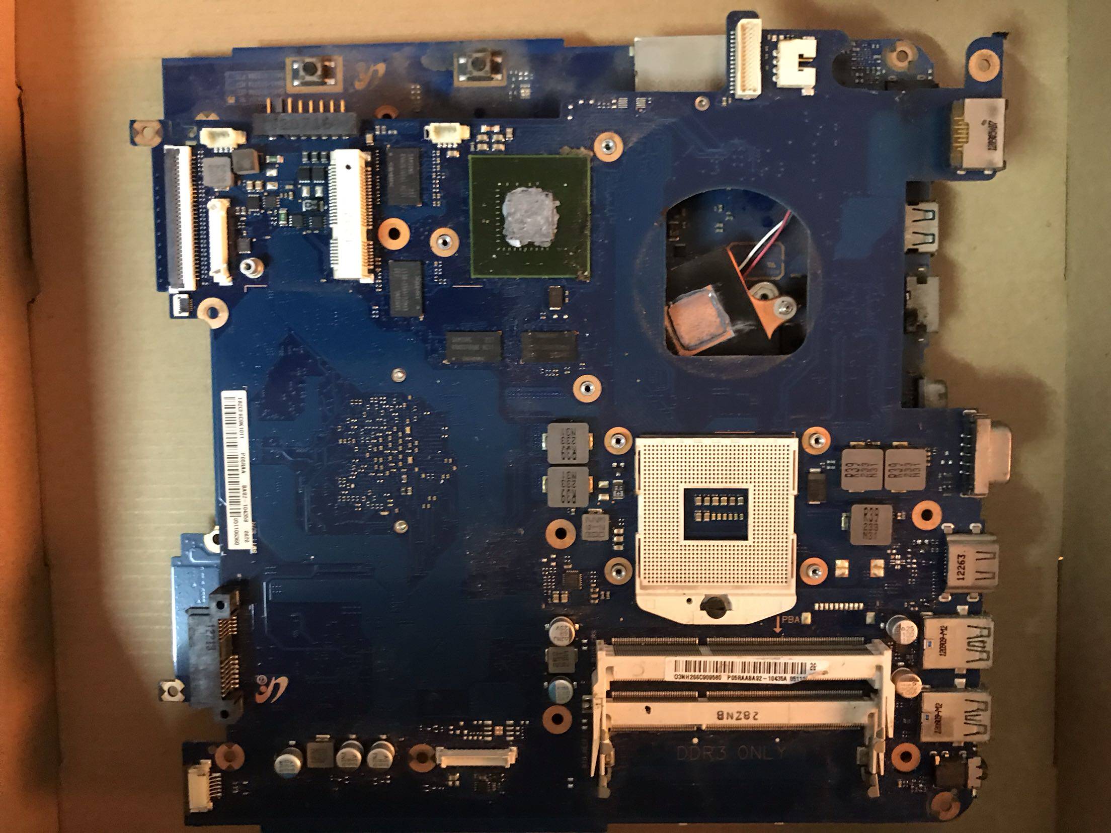 主板三星nprv420rv411300e4a3430ex笔记本电脑独显笔记本零部件