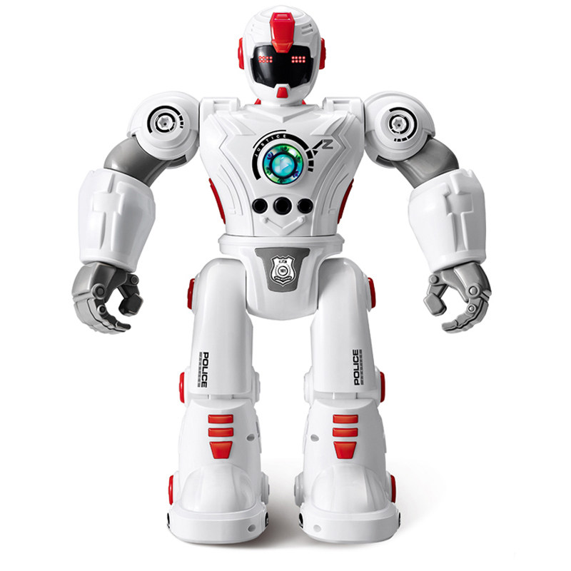 遥控机器人玩具8智能对话5益智跳舞6对战4儿童早教7机械战警3-9岁