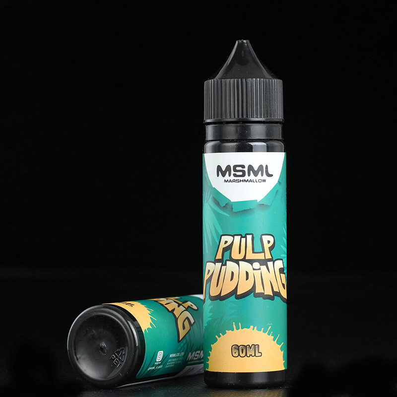60ml 棉花糖石器时代果肉布丁烟油电子烟液大烟雾 msml 美国正品