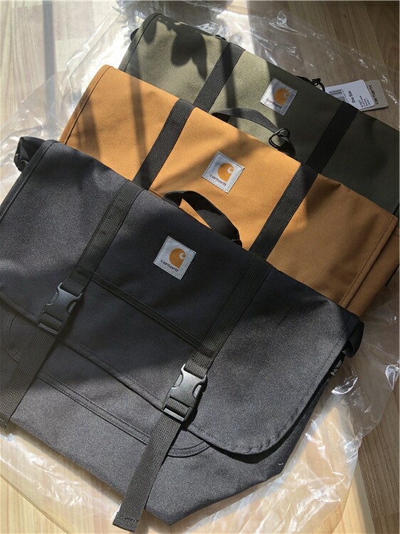 mad姐卡哈特wip邮差包单肩包工装斜挎包书包背包carharttwi