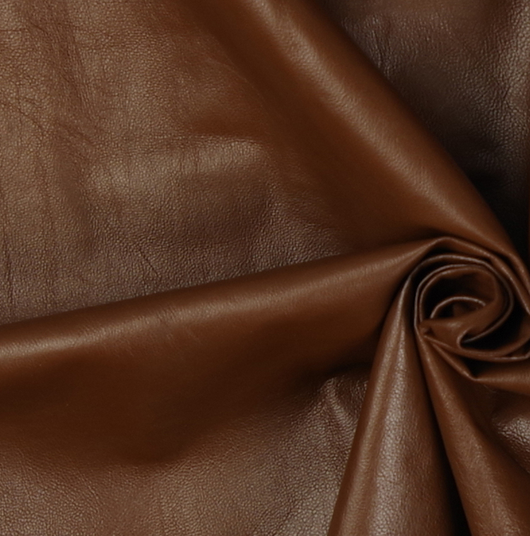 热销真皮皮料软薄_超薄绵羊皮 服装软羊皮 头层整张真皮皮料 厚度0.