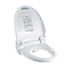 乐瑞FDB608洁身器遥控智能马桶盖板冲洗器妇洗器除臭坐便器 特价