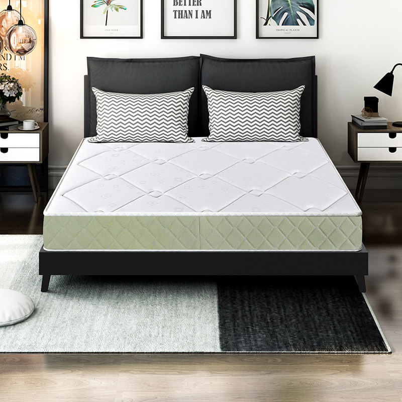 玮兰天然乳胶环保椰棕独立静音弹簧酒店定制双人床垫1.5m1.8米 s5