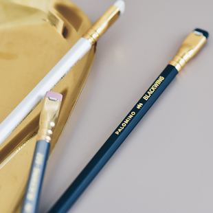 美国进口palomino创意复刻办公文具blackwing602素描绘画铅笔