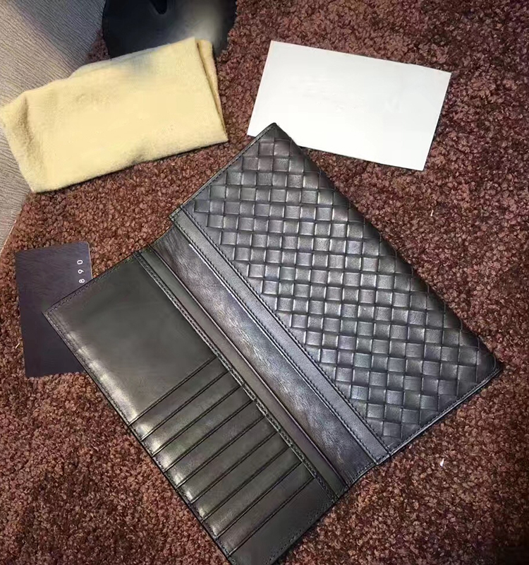 JIA BV weave wallet Cross section have more cash than can be accounted for suit Calfskin wax High-end business affairs Lettering Handbag Walletin the Leather/Lady bags/Men's bag, Wallet category - from Buy2taobao.com to provide professional Taobao agent buy service