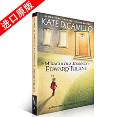 英文原版The Miraculous Journey of Edward Tulane爱德华的奇妙