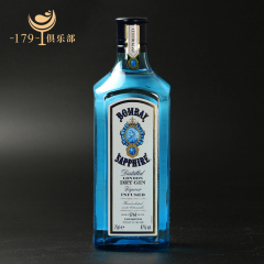 洋酒 孟买蓝宝石金酒 伦敦干毡酒 杜松子露酒BOMBAY SAPPHIRE GIN