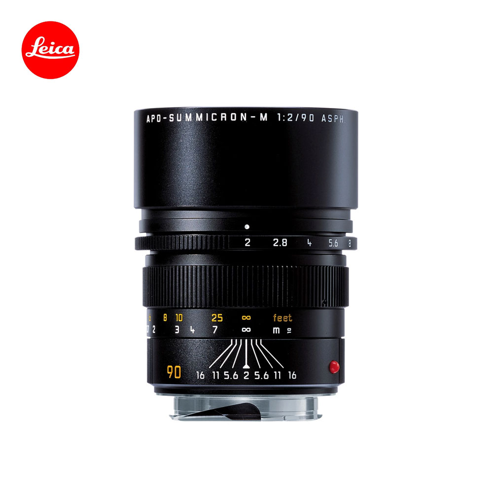 leica/徕卡 apo-summicron-m 90mm f/2 asph 长焦人像镜头 11884