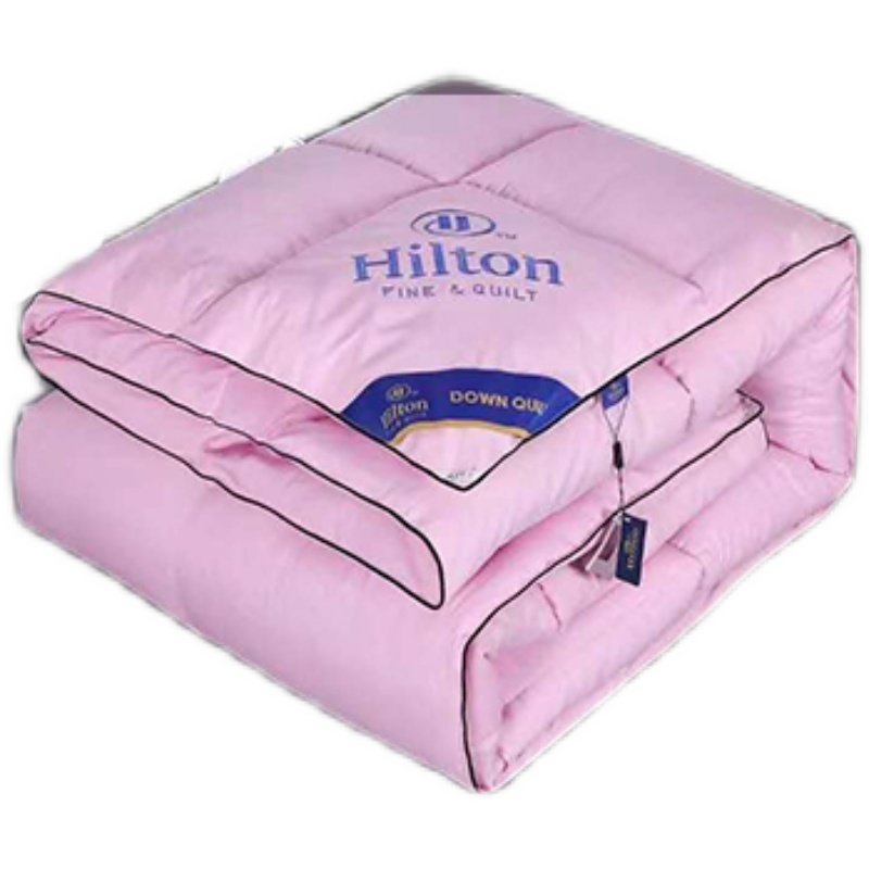 希尔顿酒店加厚保暖羽绒被冬被学生95白鹅绒被芯春秋鹅毛被子正品