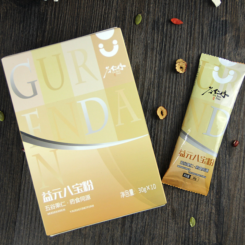 谷仁丹益元八珍粉盒装代餐粉即食早餐营养食品女士冲饮五谷粉末|msdalam kategori kopi/oatmeal/Dibancuh ke dalam teh, makanan Fenfen semula jadi - dari Buy2taobao.com untuk memberikan perkhidmatan ejen Taobao profesional membeli