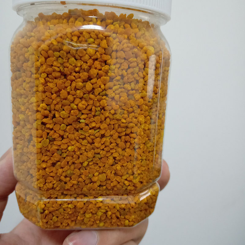 花粉天然正品食用蜜蜂吃的花粉颗粒养蜂野菊花蜂花粉净重250克装