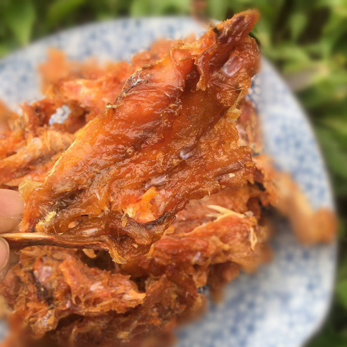 沈玲即零嘴东山岛海鲜特产干货原味红娘鱼干鱼片鱼干