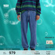 【商场同款】Levi's李维斯冰酷系列24夏季新款568直筒男士牛仔裤