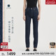 【商场同款】Levi's李维斯午夜蓝牌24夏季新款女士简约修身牛仔裤