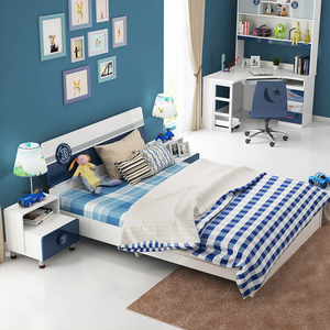 儿童床男孩青少年王子图片