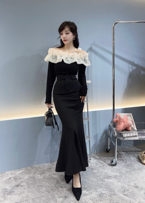 8#8057-婀娜多姿鱼尾裙-福利 拒绝跑单 不退不换